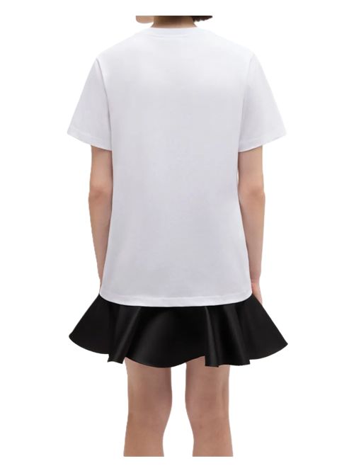 GANNITop con stampa grafica Ganni | A1050075151 BRIGHT WHITE